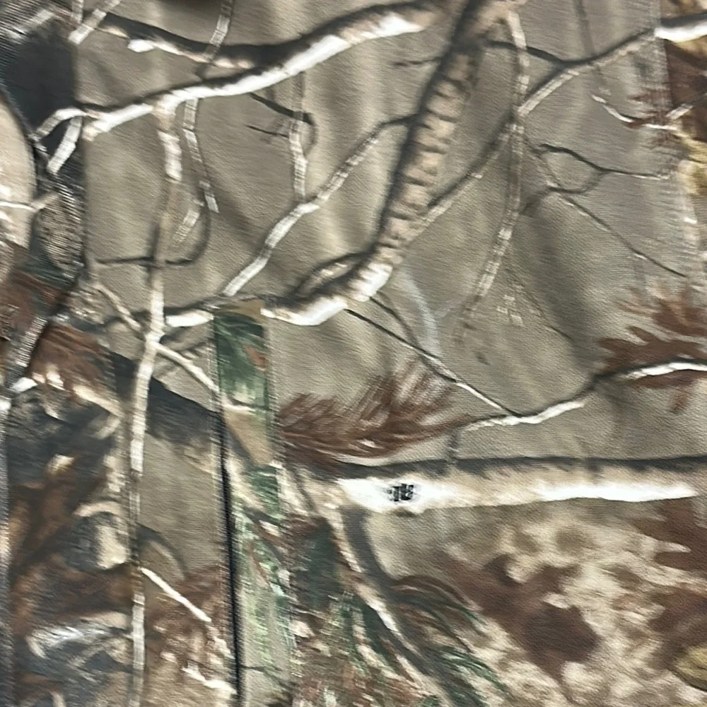 Levi Strauss Canvas Camo Jacket Mens M Mossy Oak Lined Signature Field Gear